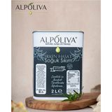 Alpoliva Erken Hasat Soğuk Sıkım Naturel Sızma Zeytinyağı 2 lt