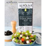 Alpoliva Erken Hasat Soğuk Sıkım Naturel Sızma Zeytinyağı 5 lt