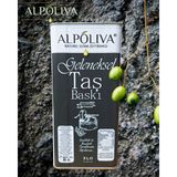Alpoliva Geleneksel Taş Baskı Zeytinyağı 5 lt