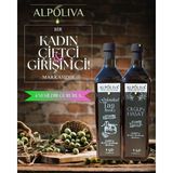 Alpoliva Zeytinyağı | 1 lt Taş Baskı + 1 lt Olgun Hasat - 2 lt
