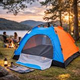 Alpotekno 10 Kişilik Otomatik Kurulum Kamp Çadırı – Outdoor , Suya Dayanıklı Hızlı Kurulum Piknik Ve Doğa Için Geniş Aile Çadırı 300X300X170 Cm