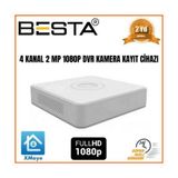 Alpotekno 4 Kanal 2 Mp 1080N Dvr Kamera Kayıt Cihazı Kd-244