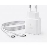 Alpotekno 45W Süper Hızlı Şarj Adaptörü Usb-C Pd 3.0 Pps Fast Charger + 5A Type-C To Type-C Kablo