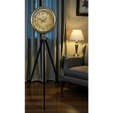 Alpotekno Antique Heritage Eskitme Tripod Ayaklı Saat - Renkli