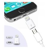 Alpotekno® Apple iPhone / iPad Micro USB Dönüştürücü Adaptör Otg Aparat - Renkli