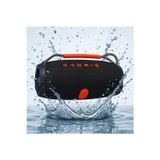 Alpotekno Bluetooth Hoparlör - RGB Işıklı - Suya Dayanıklı 2X10W Siyah – Boombox Kablosuz Ses Sistemi