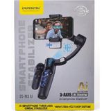 Alpotekno Dunspın Ds-M3 Aı Gimbal Stabilizer Tripod – 3 Eksen Telefon Sabitleyici, Yapay Zeka Yüz Takip, Bluetooth Kumanda, 360° Vlog Video Çekim