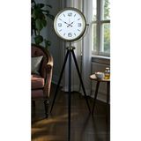 Alpotekno Elegant Vintage Tripod Ayaklı Saat - Renkli