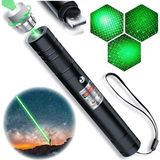 Alpotekno Green Laser Pointer Yeşil Lazer Işaretleyici Güçlü Işık Uzun Menzil Sunum Kalemi - Renkli