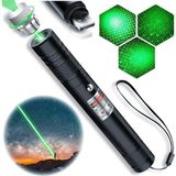 Alpotekno Green Laser Pointer Yeşil Lazer İşaretleyici Güçlü Işık Uzun Menzil Sunum Kalemi