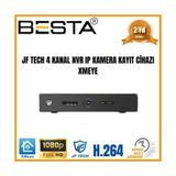 Alpotekno Jf Tech 4 Kanal 2 Mp 1080P Nvr Ip Kamera Kayıt Cihazı Xmeye Kd-5004N