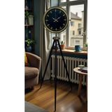 Alpotekno Nostalji Şık Tasarım Tripod Ayaklı Saat - Renkli