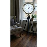 Alpotekno Prestij Vintage Tripod Ayaklı Saat - Renkli