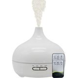 Alpotekno Sonx Aroma Difüzörü Gece Işığı 7 LED Hava Nemlendirici Kumandalı Buhar Makinesi 500 ml - Renkli