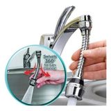 Alpotekno ® Turbo Flex 2 Aşamalı Plastik Esnek Musluk Başlığı Pratik Tak Kullan