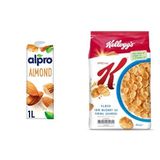 Alpro 1 lt Badem Bitki Bazlı İçecek + Kellogg's 420 gr Sade Special K