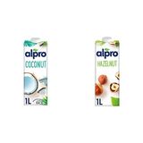 Alpro 1 lt Hindistan Cevizi Bitki Bazlı İçecek + 1 lt Fındık Bitki Bazlı İçecek