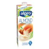 Alpro 1 lt Şekersiz Badem Sütü