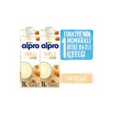 Alpro 1 lt Vanilyalı Badem Sütü