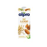 Alpro 1 lt Yulaf Badem Sütü (2 adet)