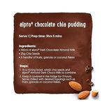Alpro Badem Bitter Çikolata Içeceği 1000 ml