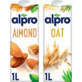 Alpro Badem Sütü 1 lt + Alpro Yulaf Sütü 1 lt