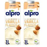 Alpro Badem Vanilya Bitki Bazlı İçecek 1L 2li paket