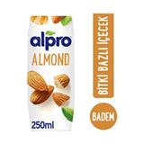 Alpro Bademli İçecek Laktozsuz ve Bitki Bazlı 250 ml Düşük Şeker ve Kalsiyum Kaynağı