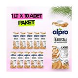 Alpro Barista Badem Sütü 1 Lt x 10 Adet