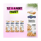 Alpro Barista Badem Sütü 1 Lt x 4 Adet