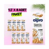 Alpro Barista Badem Sütü 1 Lt x 8 Adet