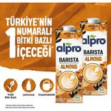 Alpro Barista Badem Sütü 2x1 L Vegan Laktozsuz Bitkisel Bazlı