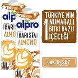 Alpro Barista Badem Sütü 2x1L Vegan ve Laktozsuz Kahve Alternatifi Doğal Lezzet