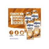 Alpro Barista Badem Sütü 4x1 L Vegan Laktozsuz Bitkisel Bazlı