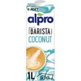Alpro Barista Hindistan Cevizi İçeceği, 1 L, 6 Adet