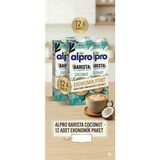 Alpro Barista Hindistan Cevizi Sütü Laktozsuz Vegan Süt 1 Lt x 12 Adet