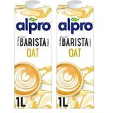 Alpro Barista Yulaf Bitkisel İçeceği, 1L 2li paket