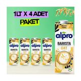 Alpro Barista Yulaf Sütü 1 Lt x 4 Adet