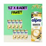 Alpro Barista Yulaf Sütü 1 Lt x 8 Adet