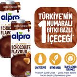 Alpro Bitter Çikolata Badem Sütü 2x1 L Vegan Laktozsuz Bitkisel Bazlı