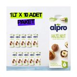 Alpro Fındık Sütü 1 Lt x 10 Adet