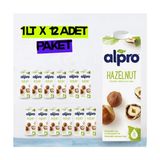 Alpro Fındık Sütü 1 Lt x 12 Adet