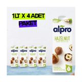Alpro Fındık Sütü 1 Lt x 4 Adet