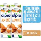 Alpro Fındık ve Badem Sütü 4'lü Mix Vegan Laktozsuz Kalsiyum Kaynağı 100% Bitki Bazlı