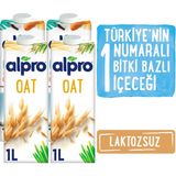 Alpro Hindistan Cevizi Badem & Yulaf Sütü 4'lü Mix