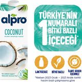 Alpro Hindistan Cevizi Sütü 1 L Vegan Laktozsuz Bitkisel Bazlı