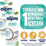 Alpro Hindistan Cevizi Sütü 2x1 L Vegan Laktozsuz Bitkisel Bazlı