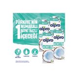 Alpro Hindistan Cevizi Sütü 4x1 L Vegan Laktozsuz Bitkisel Bazlı