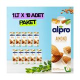 Alpro Orijinal Badem Sütü 1 Lt x 10 Adet