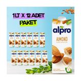 Alpro Orijinal Badem Sütü 1 Lt x 12 Adet